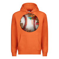 Carrot western baseball leopard serape pattern Premium Hoodie - Artiststas