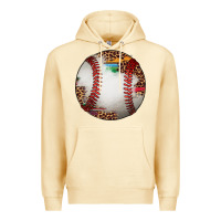 Pina Colada western baseball leopard serape pattern Premium Hoodie - Artiststas