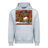 Heather Grey merry christmas cookies buffalo plaid Urban Hoodie - Jasminsmagicworld