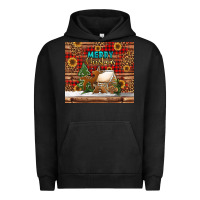 Pigment Black merry christmas cookies buffalo plaid Urban Hoodie - Jasminsmagicworld