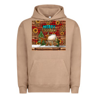 Pigment Burro merry christmas cookies buffalo plaid Urban Hoodie - Jasminsmagicworld