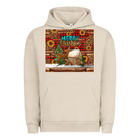 Merry Christmas Cookies Buffalo Plaid Urban Hoodie | Teevron