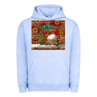 Pigment Grape Ice merry christmas cookies buffalo plaid Urban Hoodie - Jasminsmagicworld