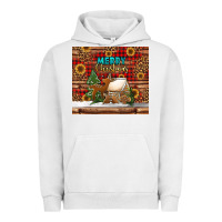 Pigment Lunar Rock merry christmas cookies buffalo plaid Urban Hoodie - Jasminsmagicworld