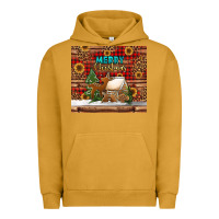 Pigment Peanut Butter merry christmas cookies buffalo plaid Urban Hoodie - Jasminsmagicworld