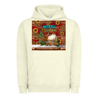 Pigment Pistachio merry christmas cookies buffalo plaid Urban Hoodie - Jasminsmagicworld