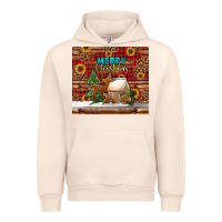 Sandshell merry christmas cookies buffalo plaid Urban Hoodie - Jasminsmagicworld