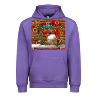 Tulip merry christmas cookies buffalo plaid Urban Hoodie - Jasminsmagicworld