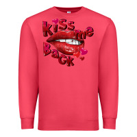 Cardinal kiss me back Premium Sweatshirt - FaDigitalArtStudio