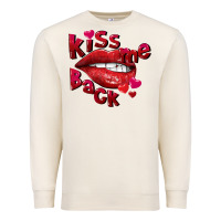 Sandshell kiss me back Premium Sweatshirt - FaDigitalArtStudio