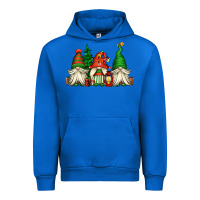 Cobalt christmas gnomes Urban Hoodie - Jasminsmagicworld