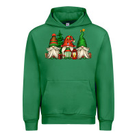 Emerald christmas gnomes Urban Hoodie - Jasminsmagicworld