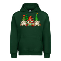Foreset Green christmas gnomes Urban Hoodie - Jasminsmagicworld