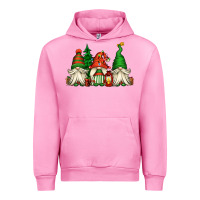 Fuchsia Pink christmas gnomes Urban Hoodie - Jasminsmagicworld