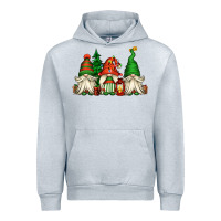 Heather Grey christmas gnomes Urban Hoodie - Jasminsmagicworld