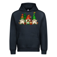 Navy christmas gnomes Urban Hoodie - Jasminsmagicworld