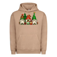 Pigment Burro christmas gnomes Urban Hoodie - Jasminsmagicworld