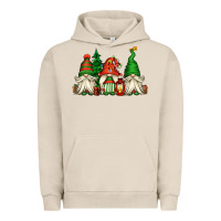 Pigment French Oak christmas gnomes Urban Hoodie - Jasminsmagicworld