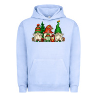 Pigment Grape Ice christmas gnomes Urban Hoodie - Jasminsmagicworld