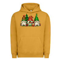 Pigment Peanut Butter christmas gnomes Urban Hoodie - Jasminsmagicworld