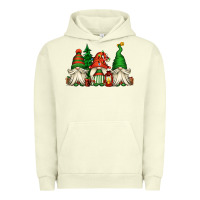 Pigment Pistachio christmas gnomes Urban Hoodie - Jasminsmagicworld