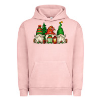 Pigment Salmon christmas gnomes Urban Hoodie - Jasminsmagicworld