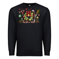 Black Joy Premium Sweatshirt - CowhideDigitalArt