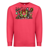 Cardinal Joy Premium Sweatshirt - CowhideDigitalArt