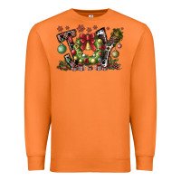 Carrot Joy Premium Sweatshirt - CowhideDigitalArt
