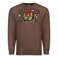 Chestnut Joy Premium Sweatshirt - CowhideDigitalArt