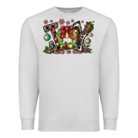 Dove Grey Joy Premium Sweatshirt - CowhideDigitalArt