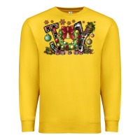 Lemon Joy Premium Sweatshirt - CowhideDigitalArt