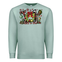 Seafoam Joy Premium Sweatshirt - CowhideDigitalArt
