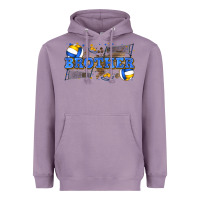 Lavender brother volleyball Heavyweight Hoodie - Zillion Design Studio