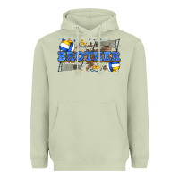 Matcha brother volleyball Heavyweight Hoodie - Zillion Design Studio