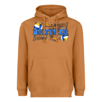 Meerkat brother volleyball Heavyweight Hoodie - Zillion Design Studio