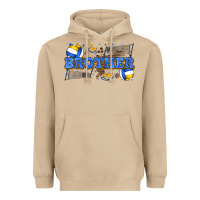 Mushroom brother volleyball Heavyweight Hoodie - Zillion Design Studio