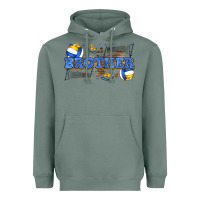 Sage brother volleyball Heavyweight Hoodie - Zillion Design Studio