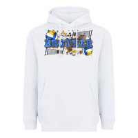 White brother volleyball Heavyweight Hoodie - Zillion Design Studio