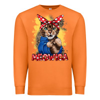 Carrot Meowica 4th of july Premium Sweatshirt - CowGirlArtShop