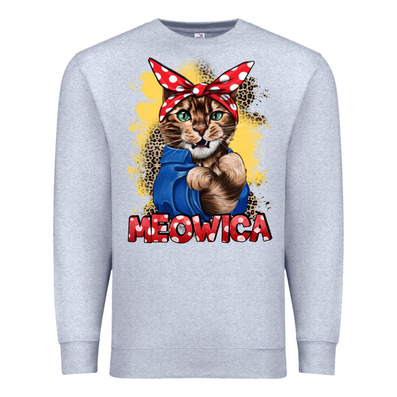 Meowica 4th Of July Premium Sweatshirt by CowGirlArtShop | Teevron