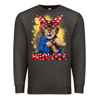 Smoke Meowica 4th of july Premium Sweatshirt - CowGirlArtShop