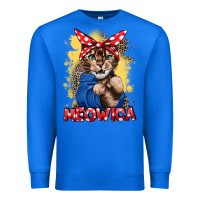 True Royal Meowica 4th of july Premium Sweatshirt - CowGirlArtShop
