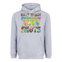 Heather Grey dont worry ive had both my shots Heavyweight Hoodie - texasbilliewilder