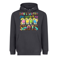 Dont Worry Ive Had Both My Shots Heavyweight Hoodie | Teevron