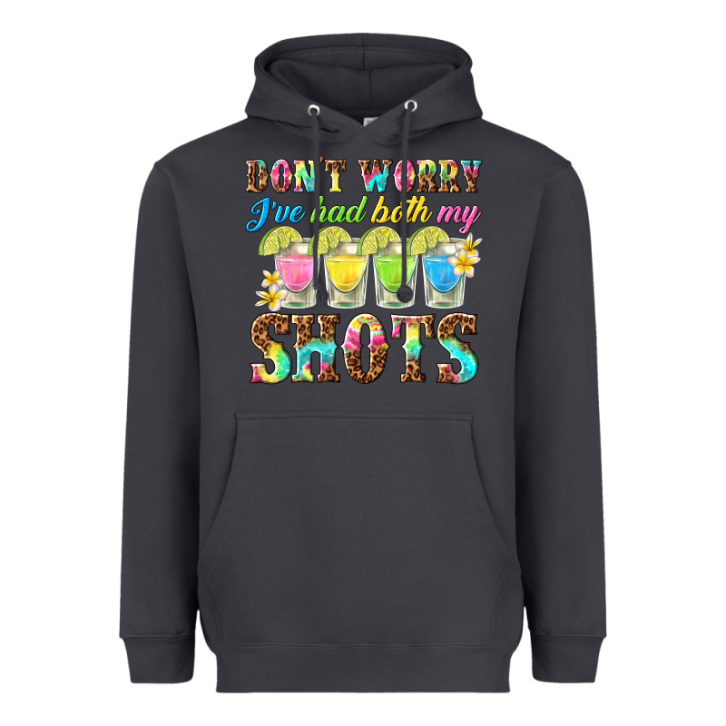 Dont Worry Ive Had Both My Shots Heavyweight Hoodie by texasbilliewilder | Teevron
