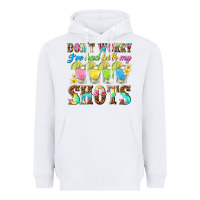 White dont worry ive had both my shots Heavyweight Hoodie - texasbilliewilder