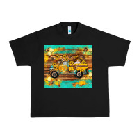 Black western bee gnomes truck honeycomb  leopard turquoise wooden serape Urban Heavy Tee - Artiststas