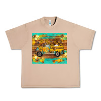 Burro western bee gnomes truck honeycomb  leopard turquoise wooden serape Urban Heavy Tee - Artiststas