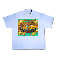 Grape Ice western bee gnomes truck honeycomb  leopard turquoise wooden serape Urban Heavy Tee - Artiststas